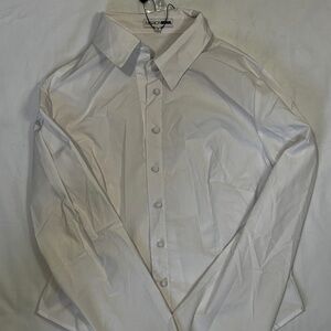 Poplin Shirt - White